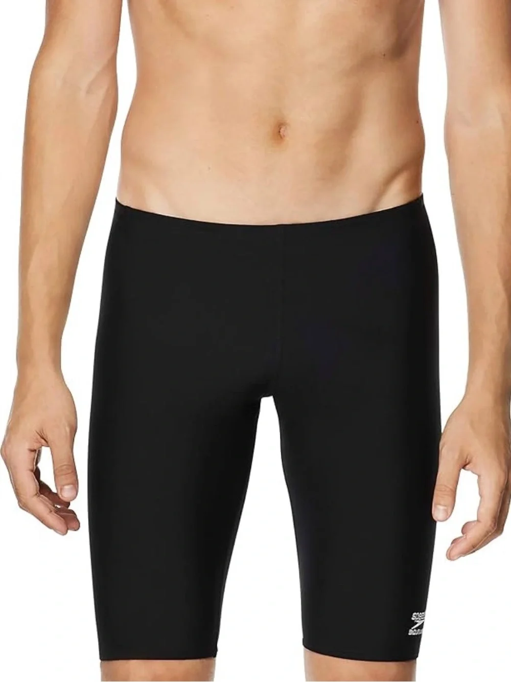 Speedo Men's Swimsuit Jammer Endurance+ Solid USA Adult 2222/bb4-2